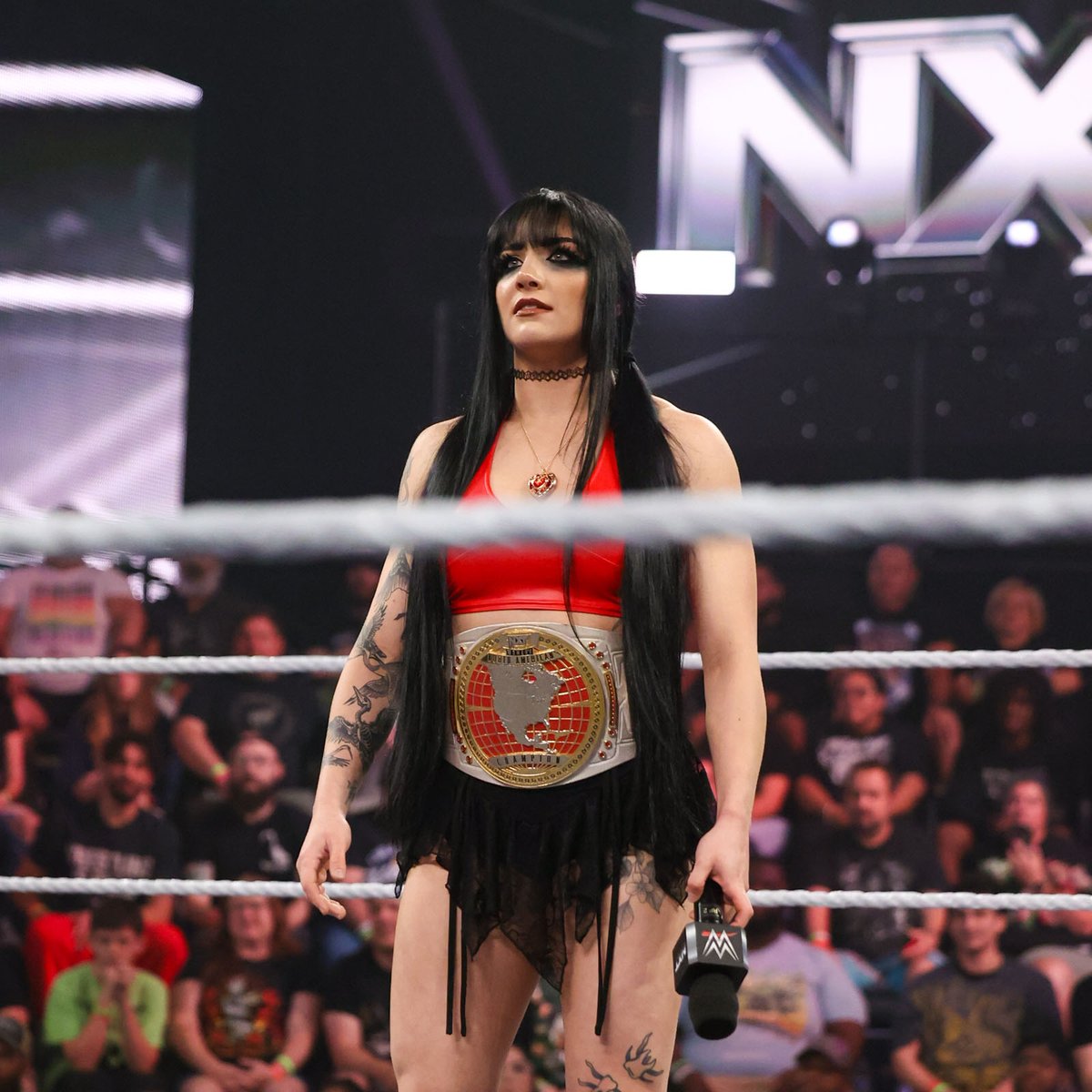 Hot Female Wrestlers tweet media