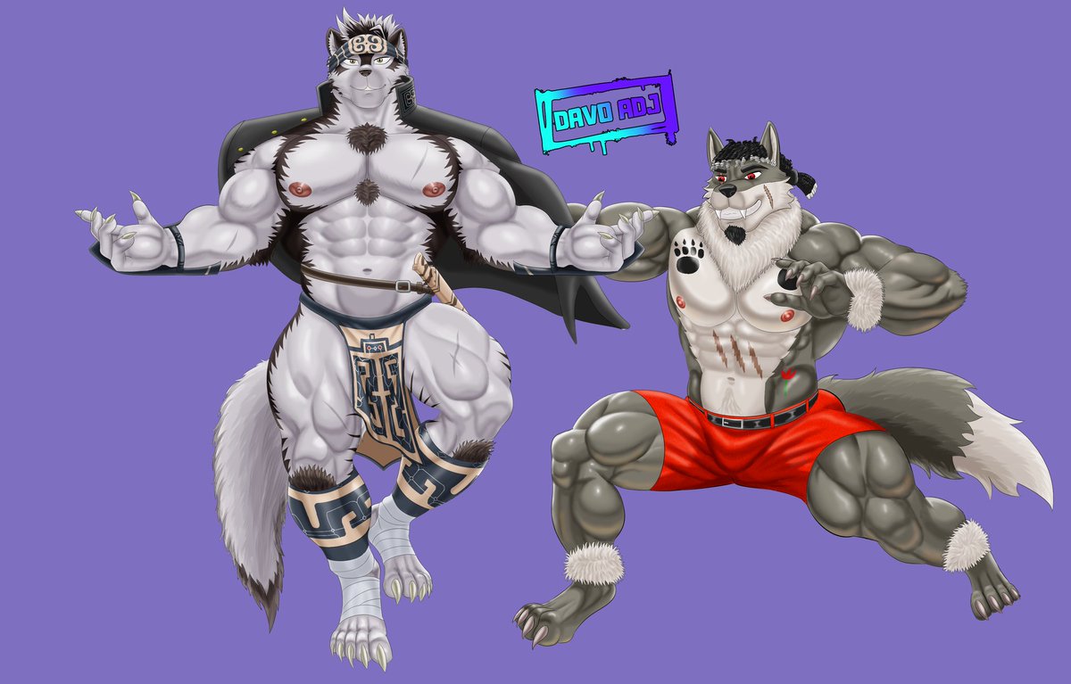 Mikey the Werewolf (COMMISSION OPEN) tweet media