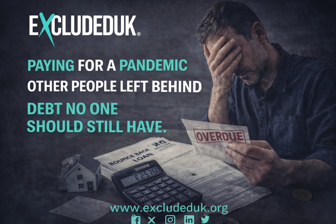 ExcludedUK Official tweet media