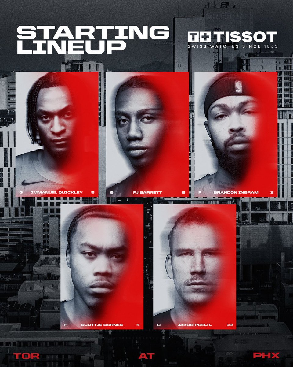 Toronto Raptors tweet media