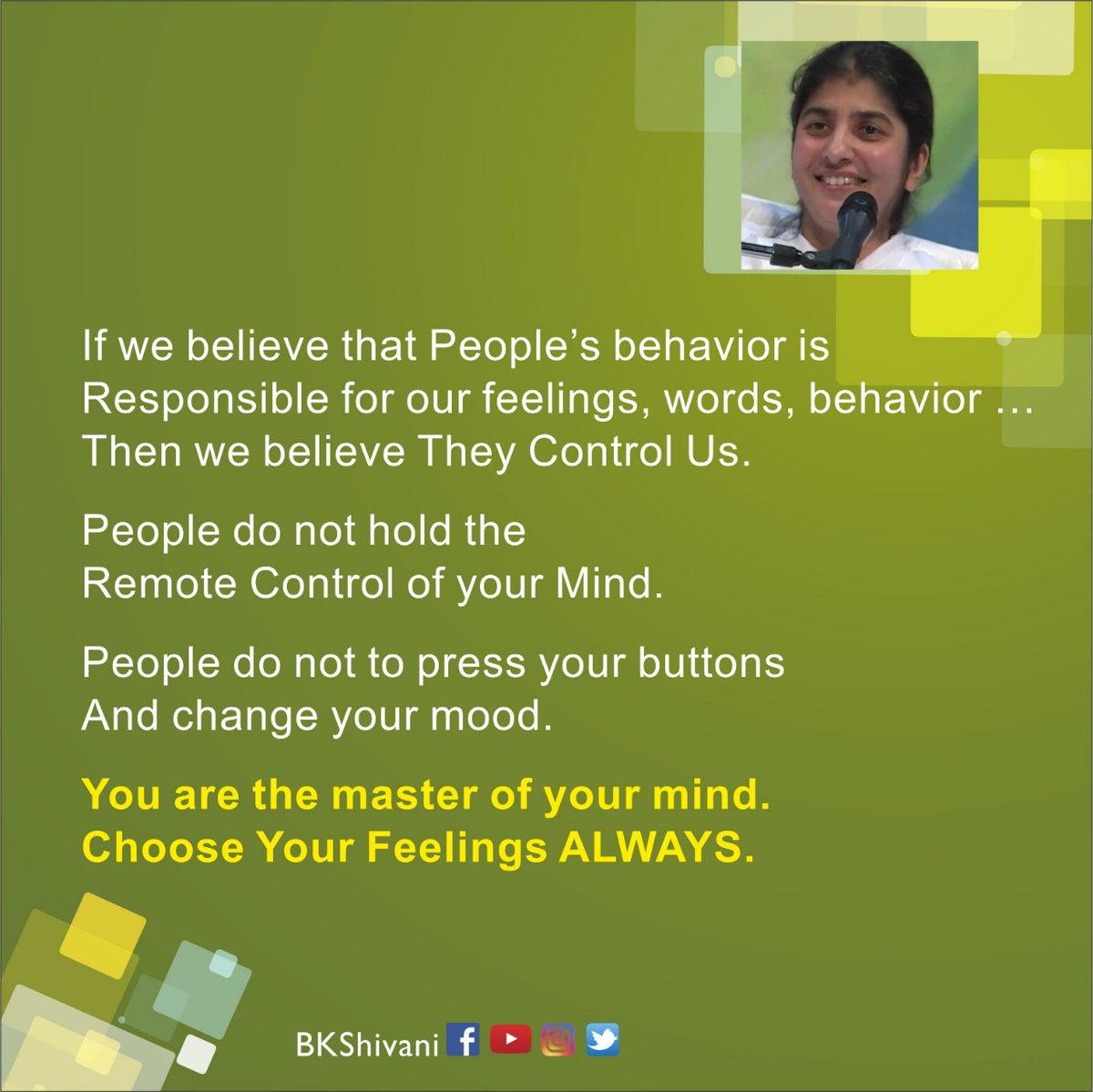 BK Shivani tweet media