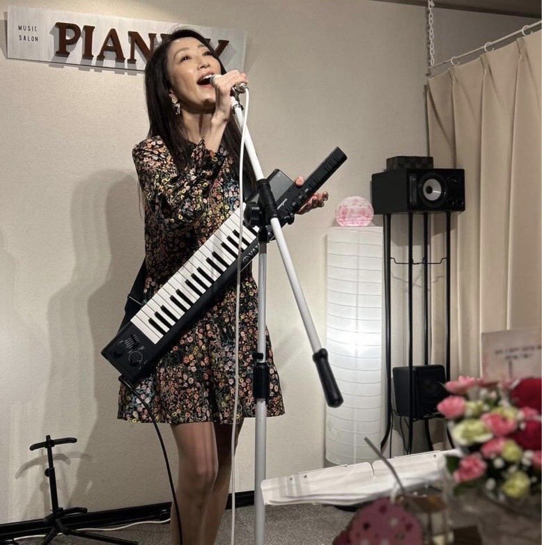 豊岡まり tweet media