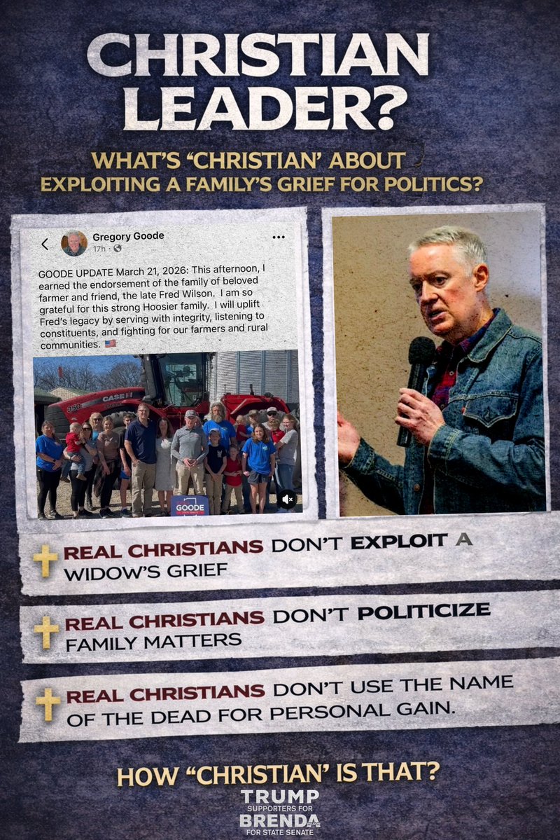 Trump Supporters for Brenda Wilson tweet media