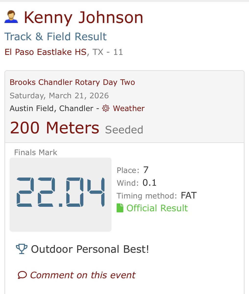 Kenny Johnson tweet media