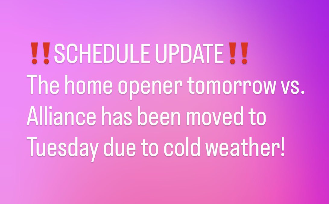 Triway Softball tweet media