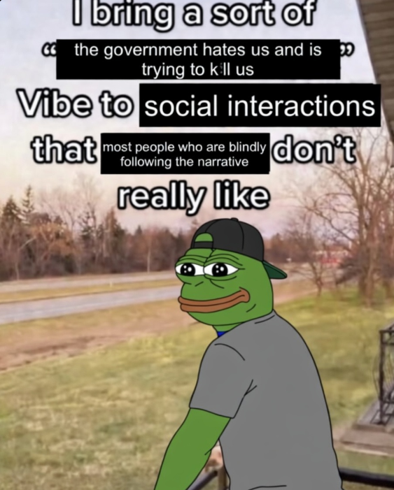 REAL BANNED PEPE tweet media