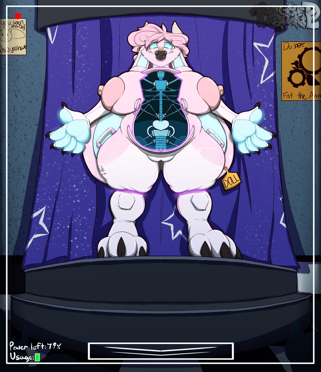 Mrs. Bunnylicious Thickums tweet media