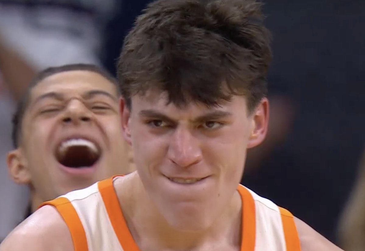 The Vols are back in the Sweet 16 for the 4th straight year!