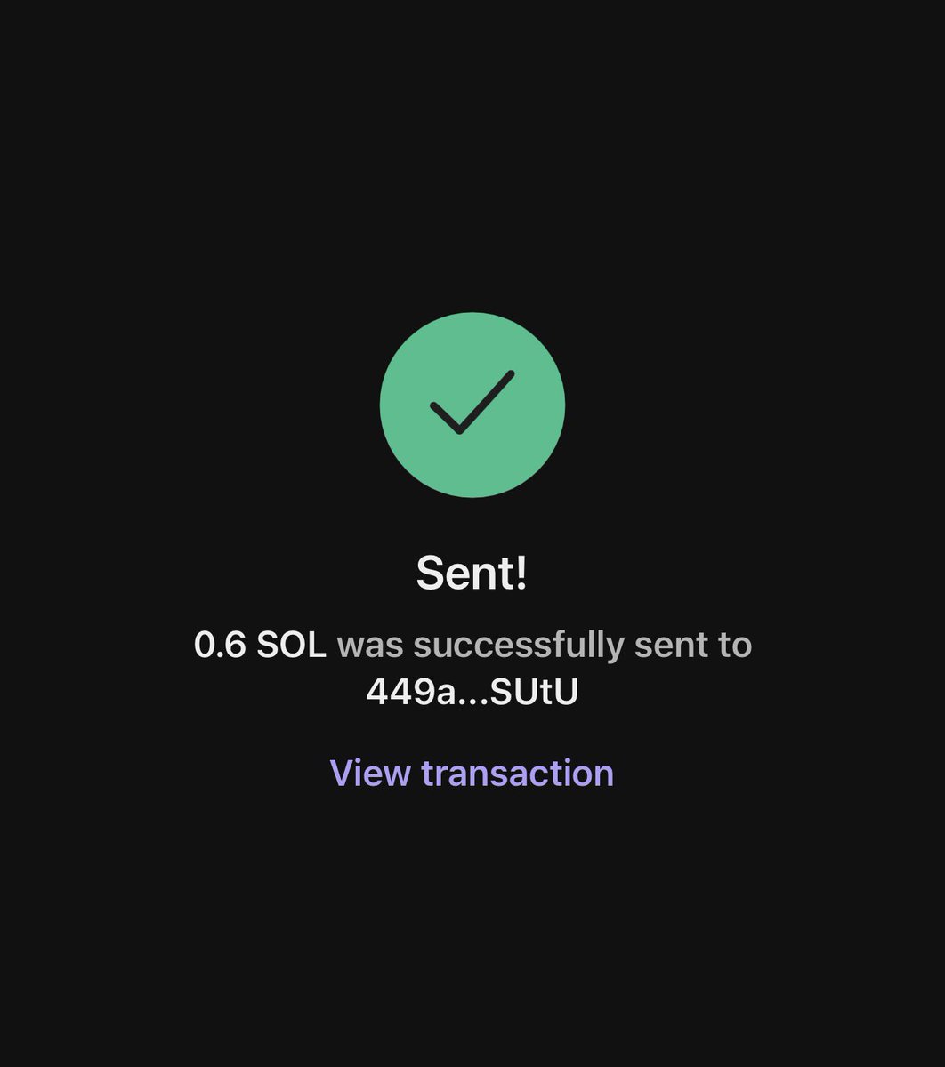 saracrypto_eth's tweet photo. $50 sent 

Who is next?

Have you performed tasks? https://t.co/UidKH56CcI