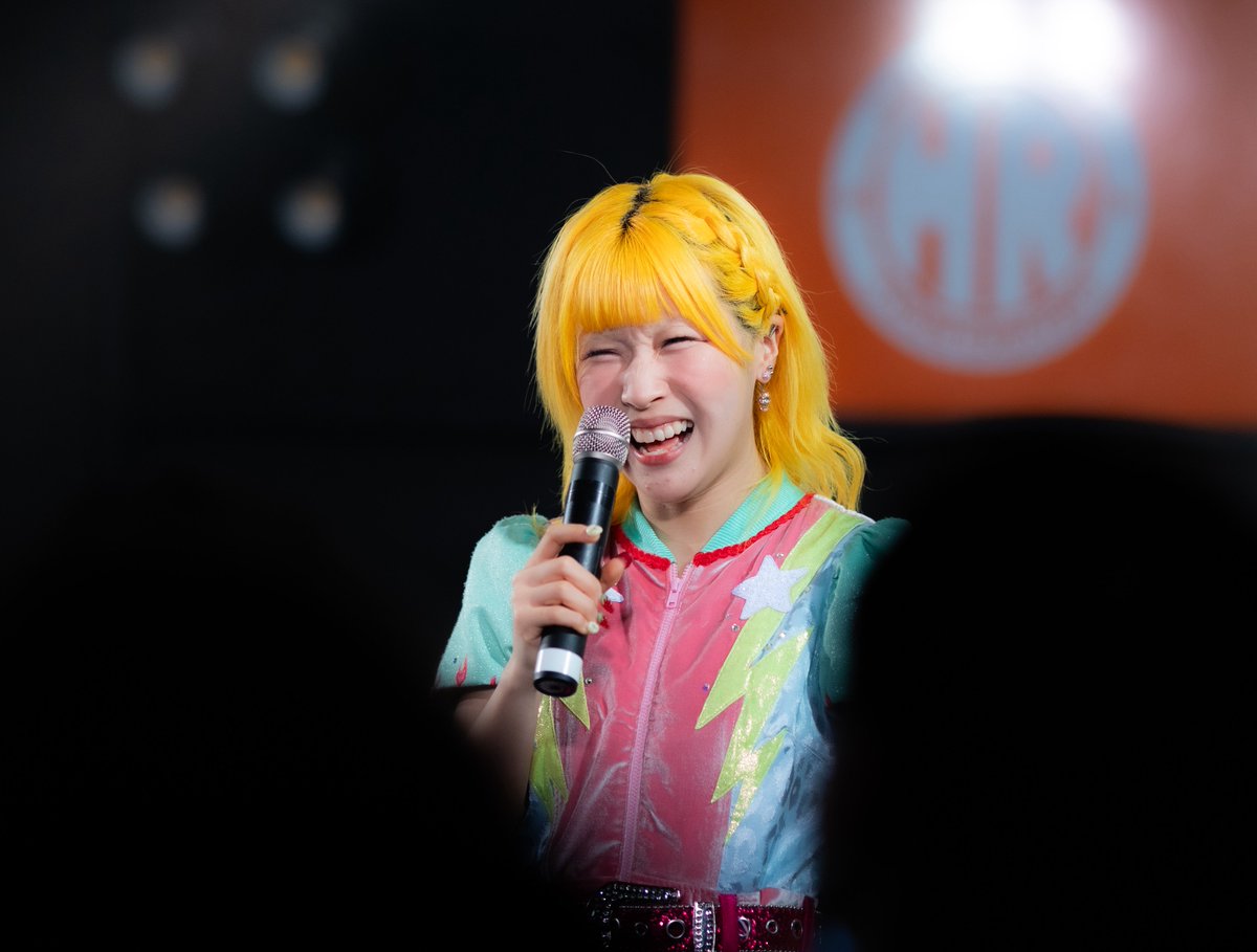 akidogg's tweet image. ちょっとおバカな真面目な鉄人🐥
SPINで上がる時のやったるでーなお顔😆

HEAVEN'S ROCK 宇都宮 2/3(VJ-4)
#SUPERNOVASHTOUR
#PIGGS
#SURING