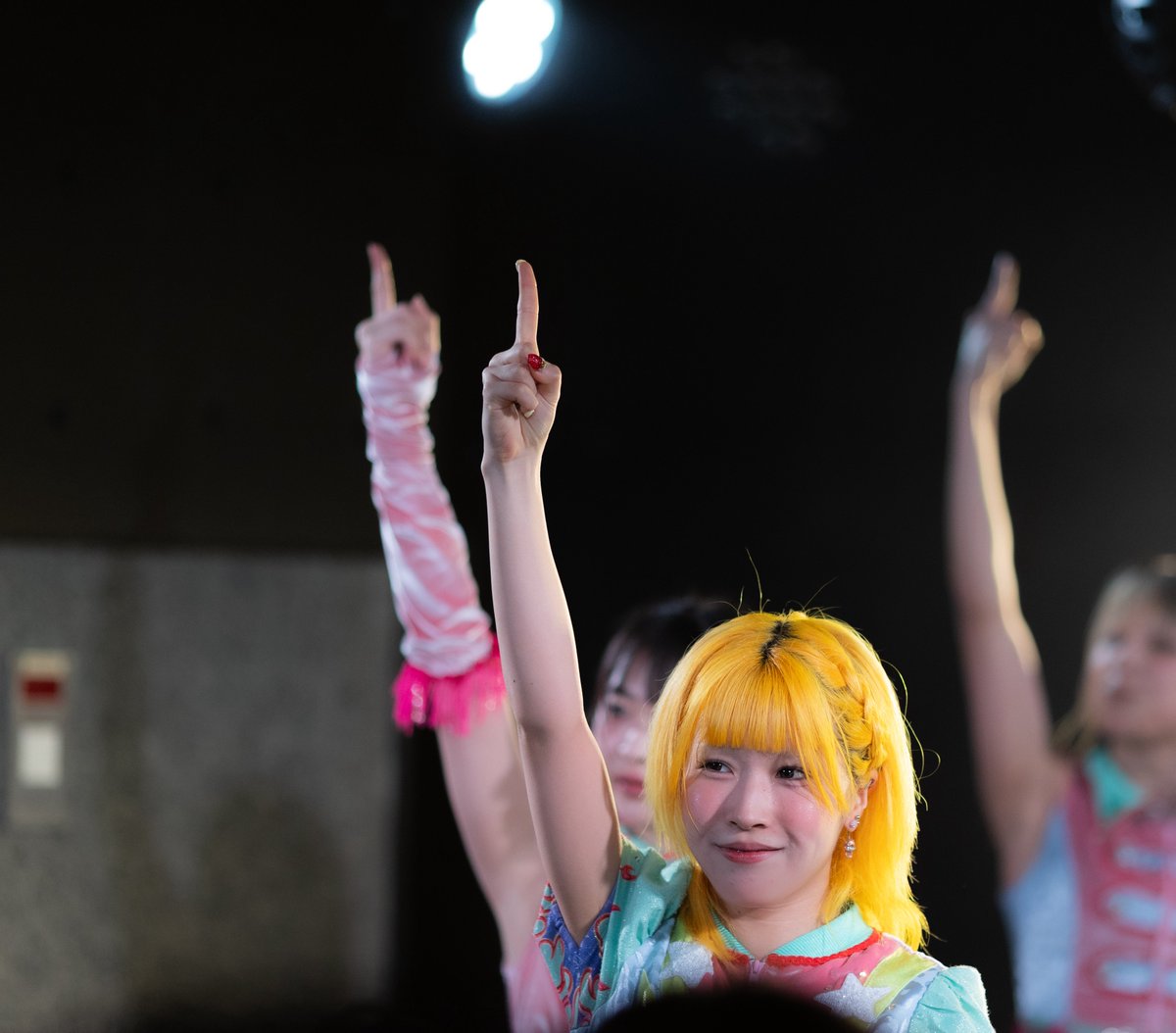 akidogg's tweet image. ちょっとおバカな真面目な鉄人🐥
SPINで上がる時のやったるでーなお顔😆

HEAVEN'S ROCK 宇都宮 2/3(VJ-4)
#SUPERNOVASHTOUR
#PIGGS
#SURING