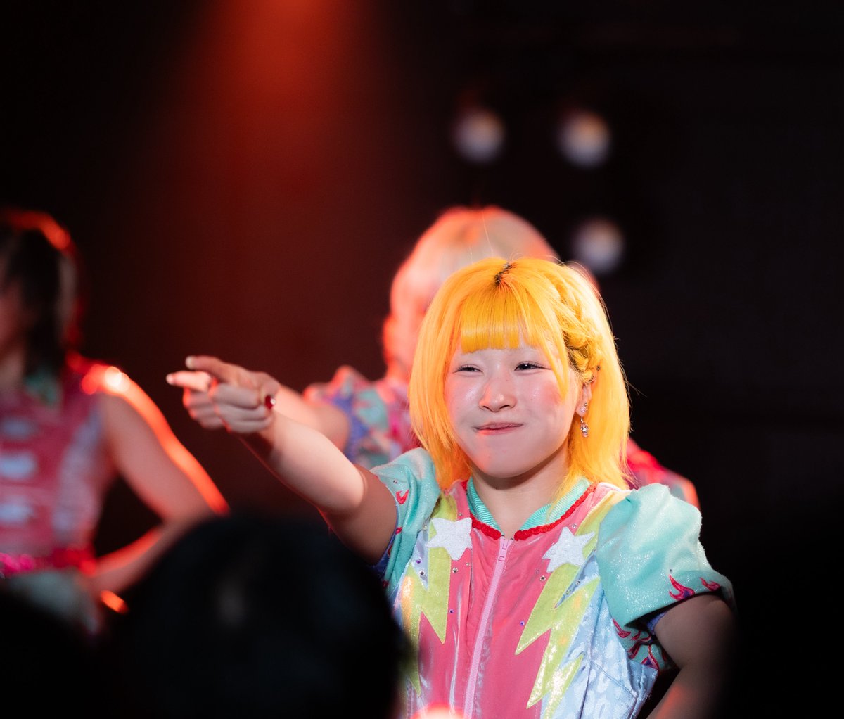 akidogg's tweet image. ちょっとおバカな真面目な鉄人🐥
SPINで上がる時のやったるでーなお顔😆

HEAVEN'S ROCK 宇都宮 2/3(VJ-4)
#SUPERNOVASHTOUR
#PIGGS
#SURING