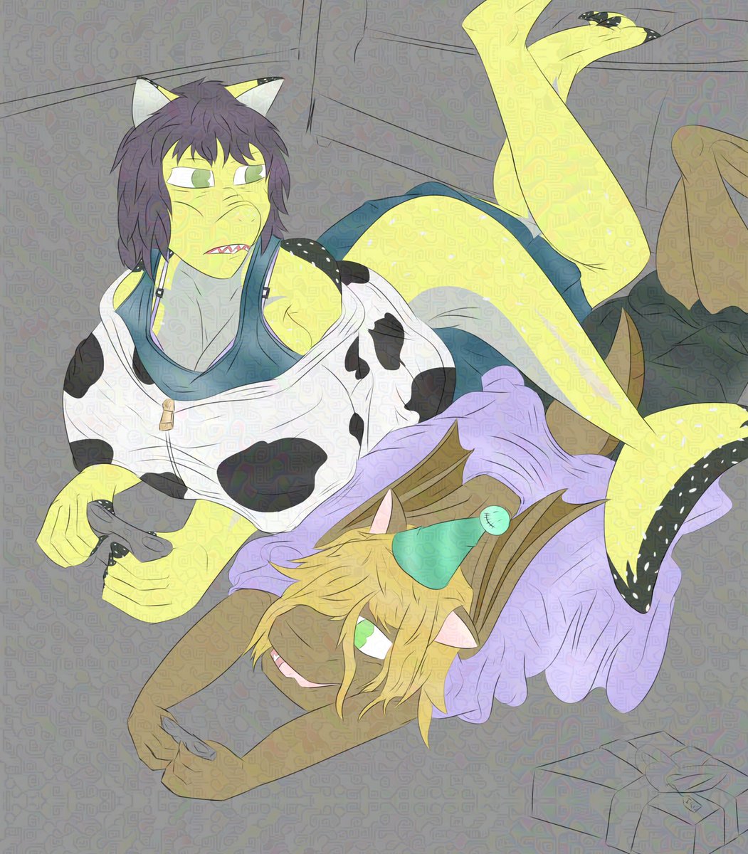 TheClockworkJester tweet media