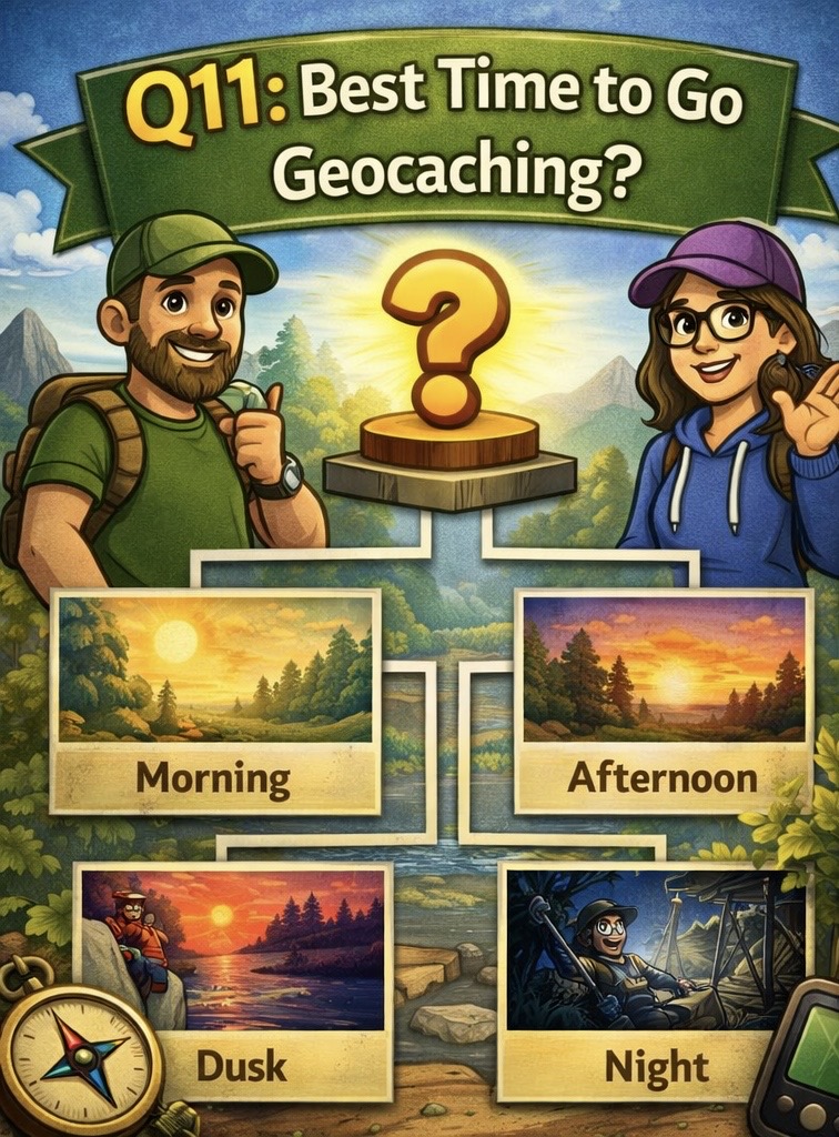 US Geocaching Hour tweet media