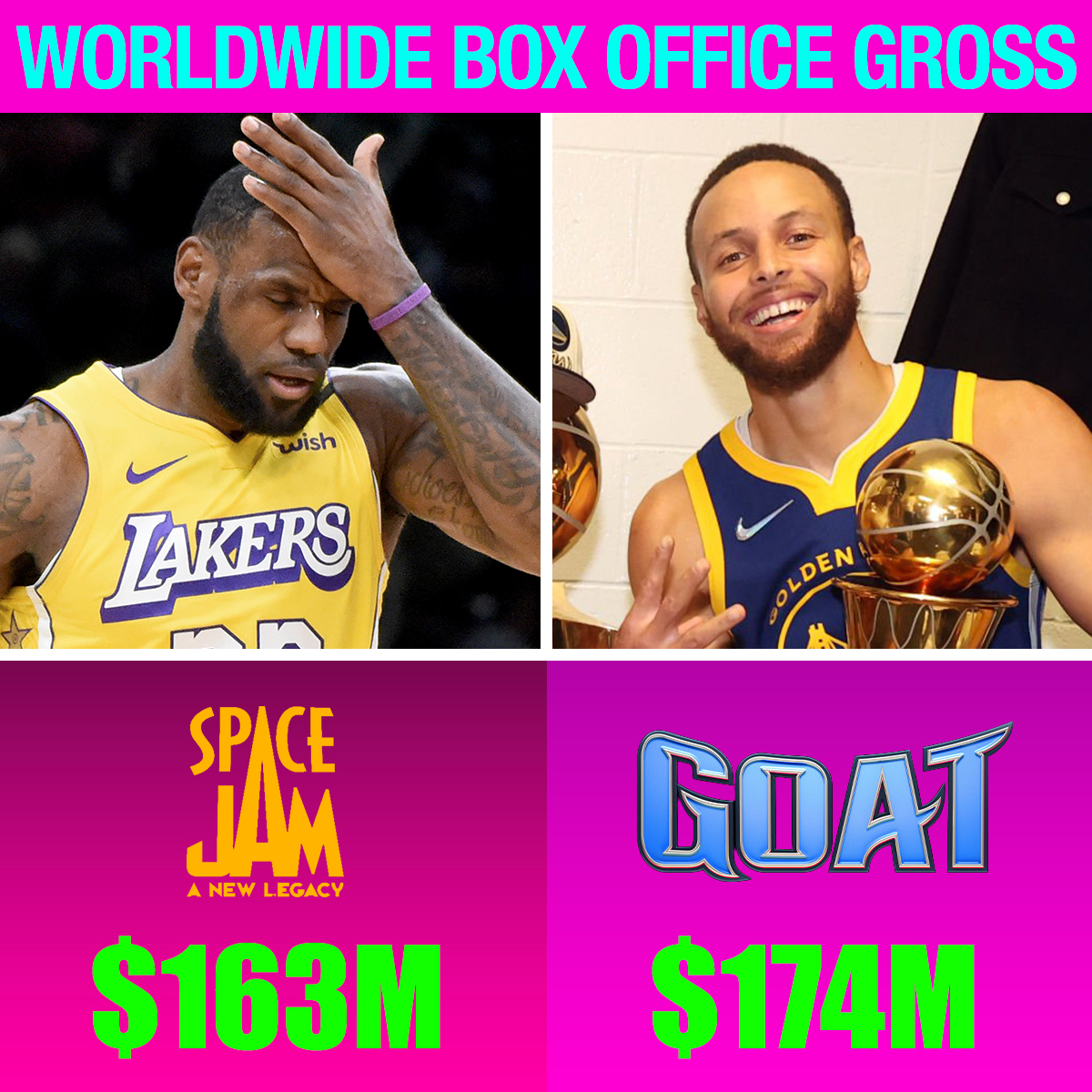 LeKaren James tweet media