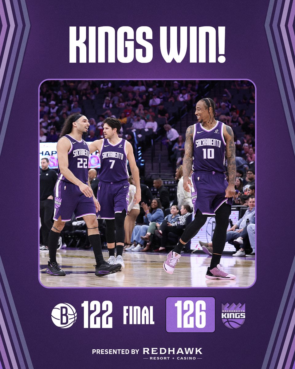 Sacramento Kings tweet media