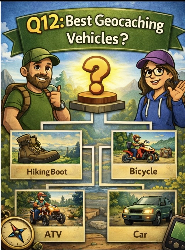 US Geocaching Hour tweet media