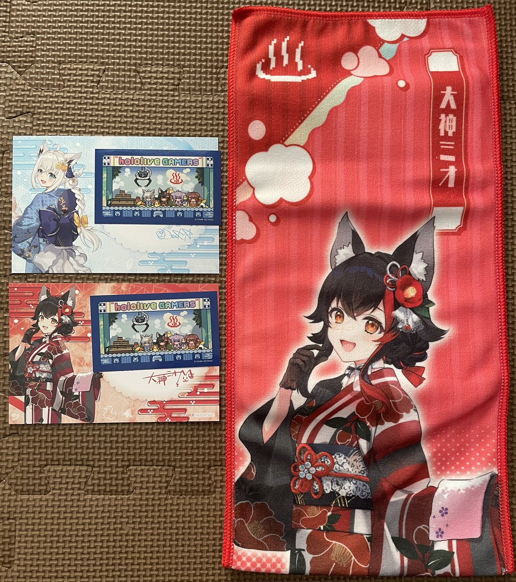 Ceres_Fauna's tweet photo. フブミオのタイミングであげてなかった分をペタり

浴衣verｷﾀ━(ﾟ∀ﾟ)━!

 #フロライフゲーマーズ https://t.co/Bcj0zpb7xv