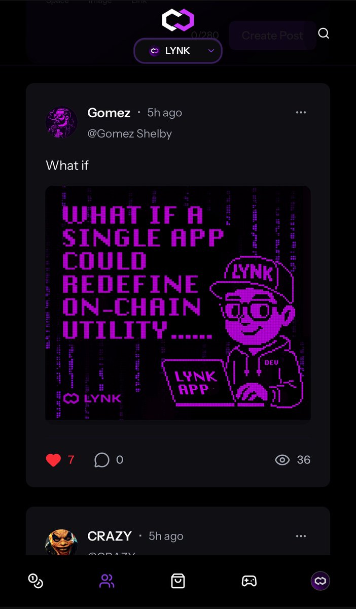 LYNK tweet media