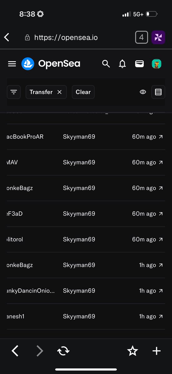 Looks like the big dogs <a href="/skyyman69/">Ryan R</a> with the 20 pack <a href="/re_generates/">re:generates</a> sweep and OG <a href="/BoredAristocrat/">BoredAristocrat 🍌</a> another top holder buying regens probably nothing 💪.