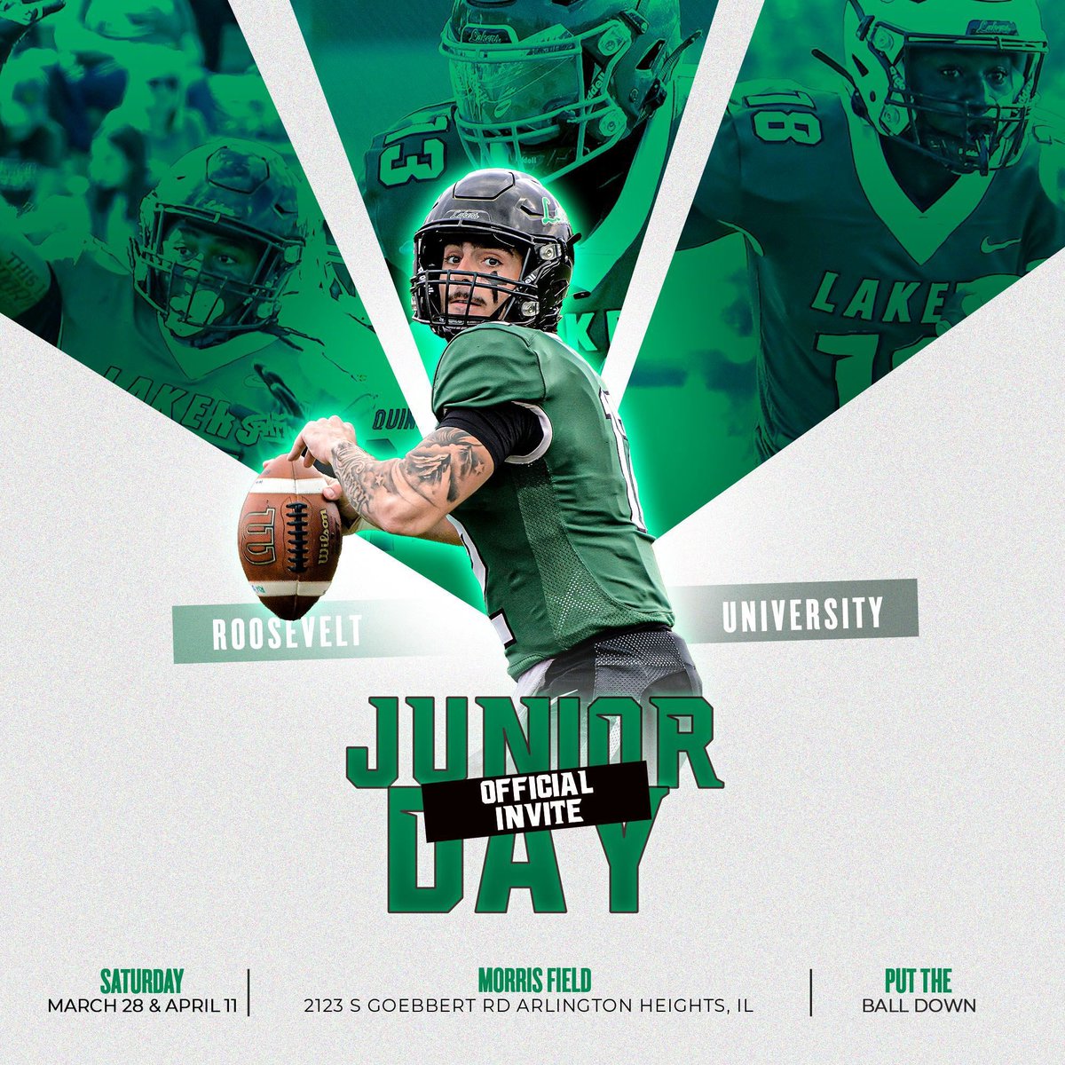 Shannon green ‘27 tweet media