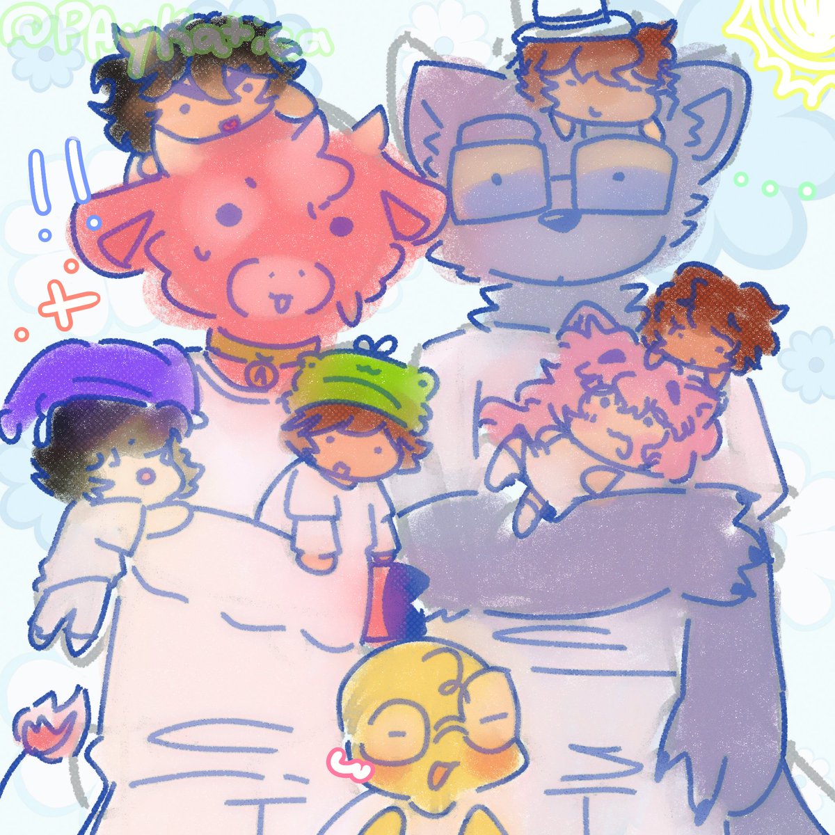 ⋆.Ꮺ 🐱 ˚POT⭐TOꜝꜞ。(๑^o^๑🥚 tweet media