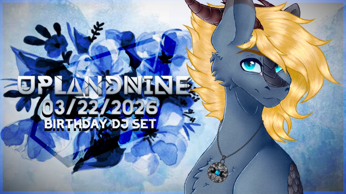 im gonna celebrate my birthday today with a very long dj set mix, hope to see you there :D
youtu.be/hYOHdXMCFL0?si…