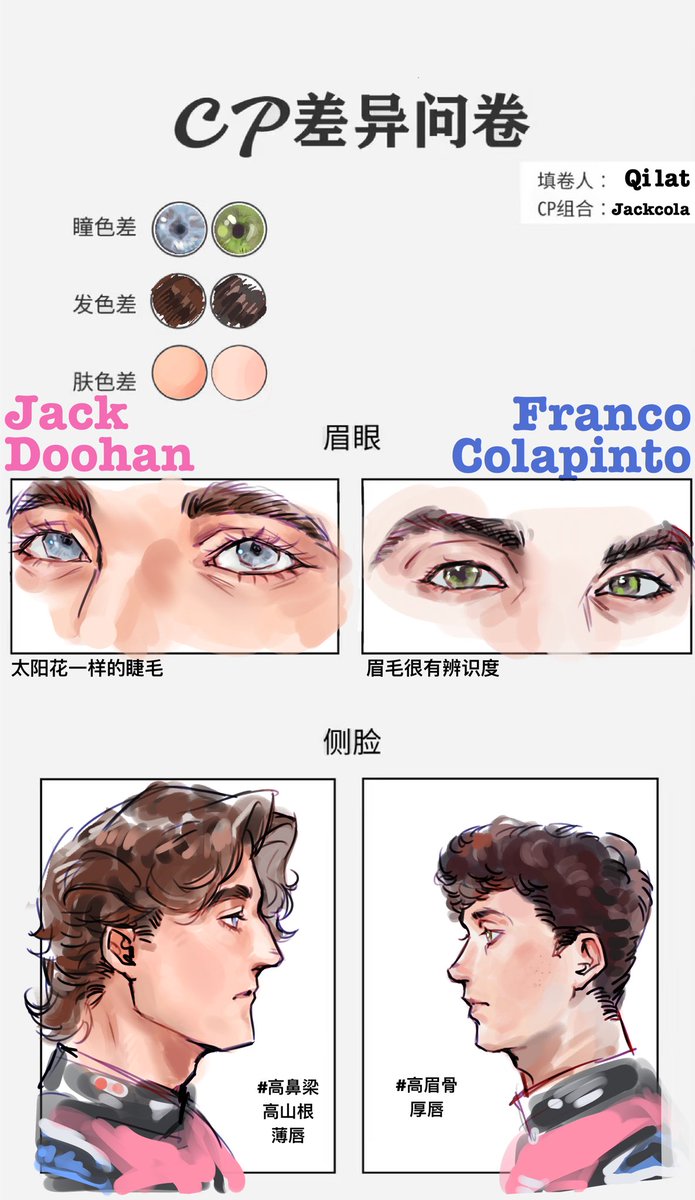 Qingllleng's tweet photo. #jackcola #jackdoohan #francocolapinto https://t.co/hCxhAf4QVc