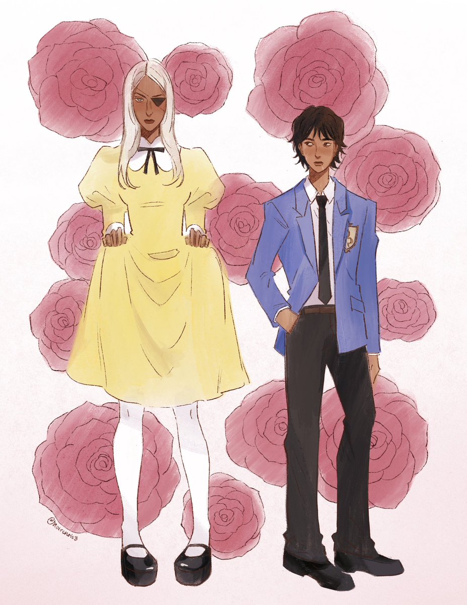 noir | comms open tweet media