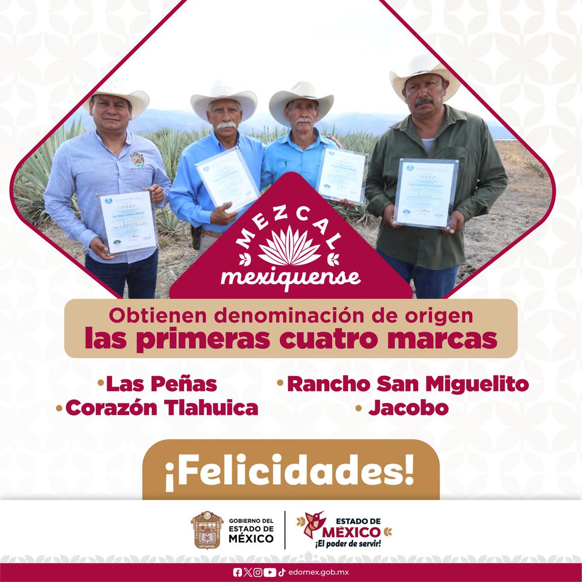 Gobierno del Estado de México tweet media