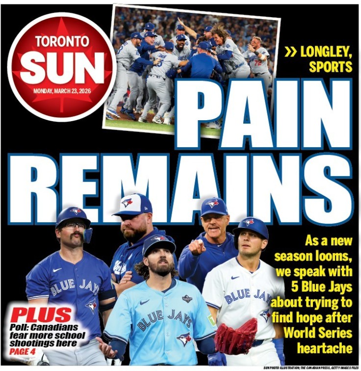Toronto Sun tweet media