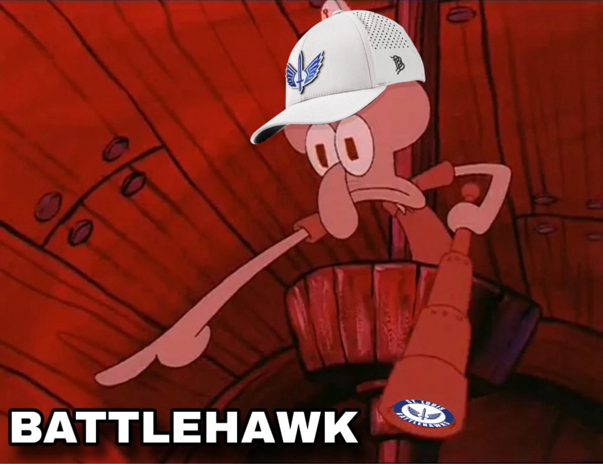 Straight Battlehawkin’ It ⚔️ tweet media