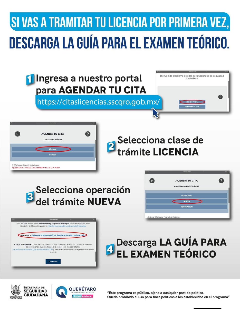 Secretaría de Seguridad Ciudadana de Querétaro tweet media
