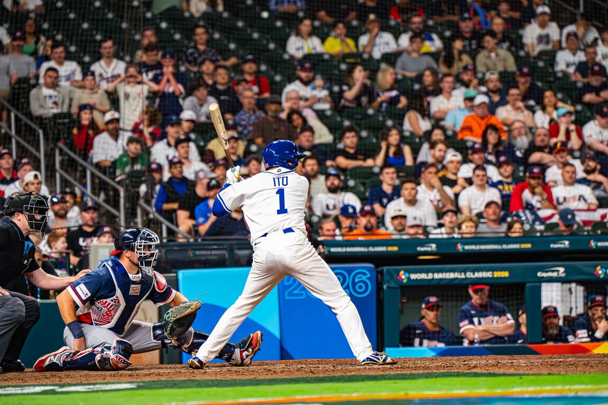 Vitor_ito's tweet photo. Brazil x USA
🇧🇷.        🇺🇸
#wbc #wbcbaseball https://t.co/HCAs12vCfD