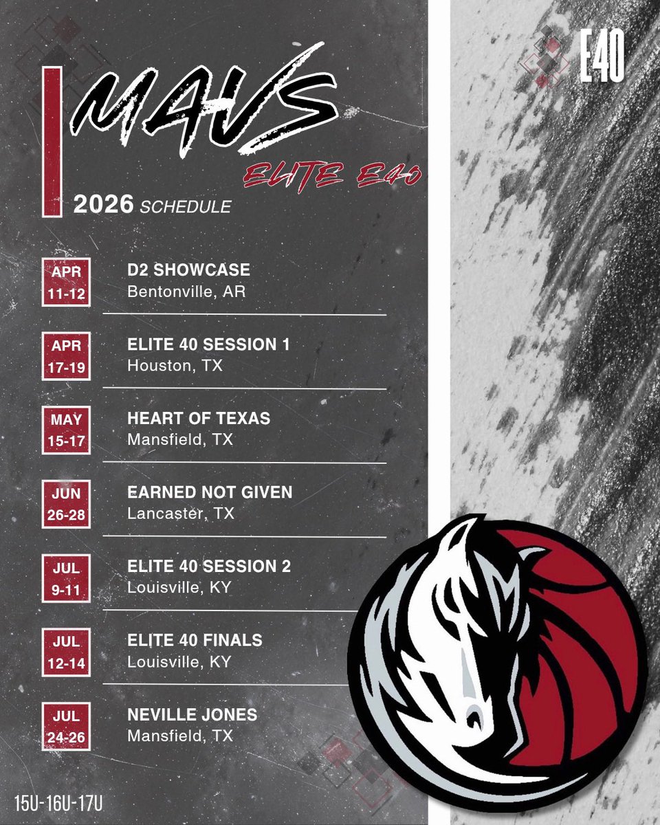 Mavs Elite E40 tweet media