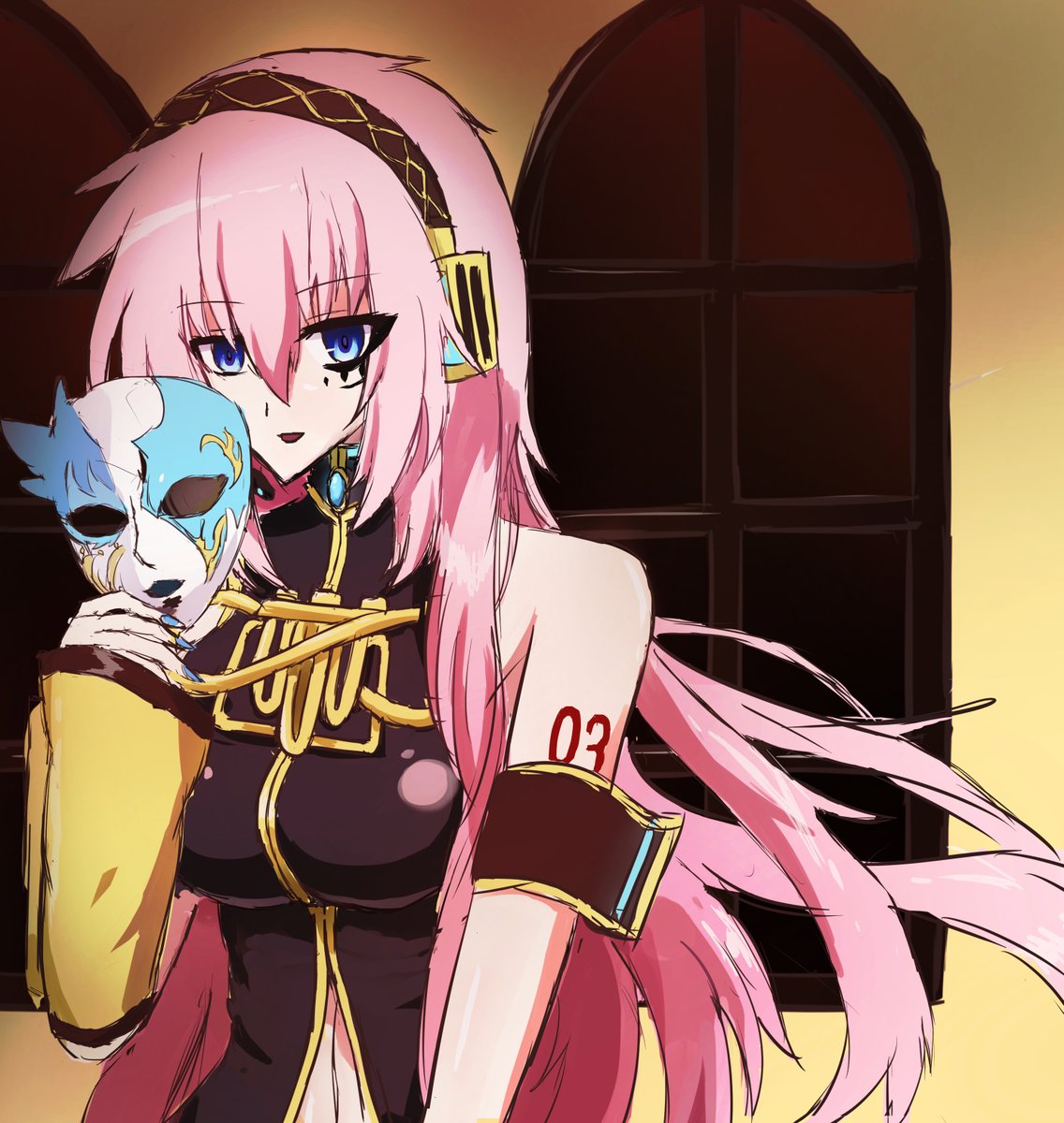 Vocaloid-03 Megurine Luka tweet media
