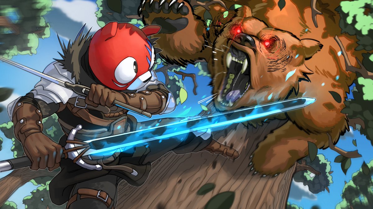 Easterhands (I POST ART) tweet media