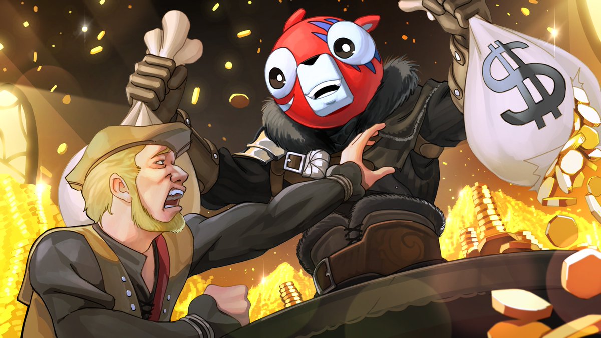 Easterhands (I POST ART) tweet media