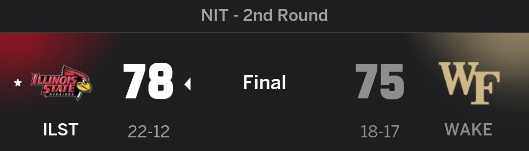 mvccentel's tweet image. A story of ball knowing in 3 parts. #ISURedbirds #NIT2026