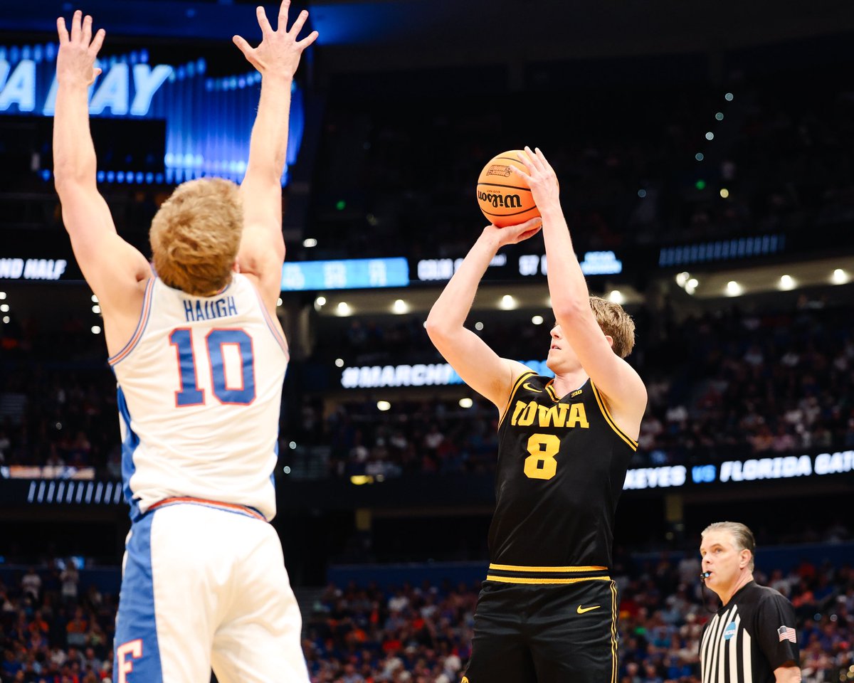 Iowa Men’s Basketball tweet media