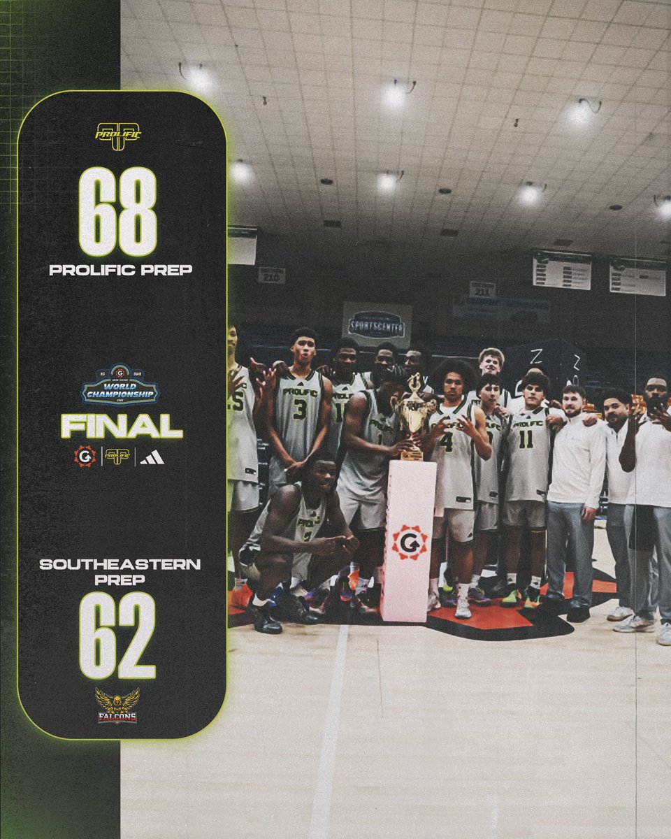 Prolific Prep tweet media