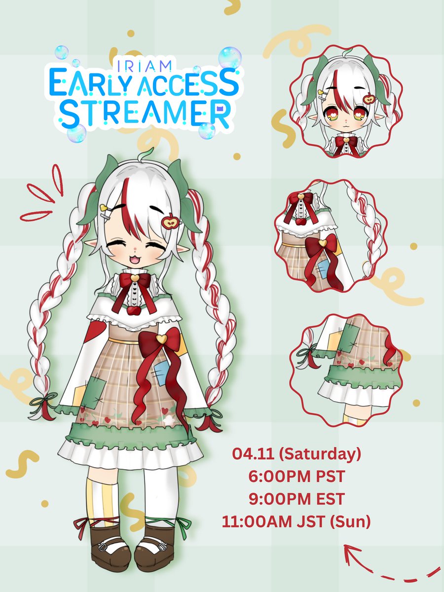 Amazora Ringo 🍎🍀 甘空りんご • predebut apple vtuber! tweet media