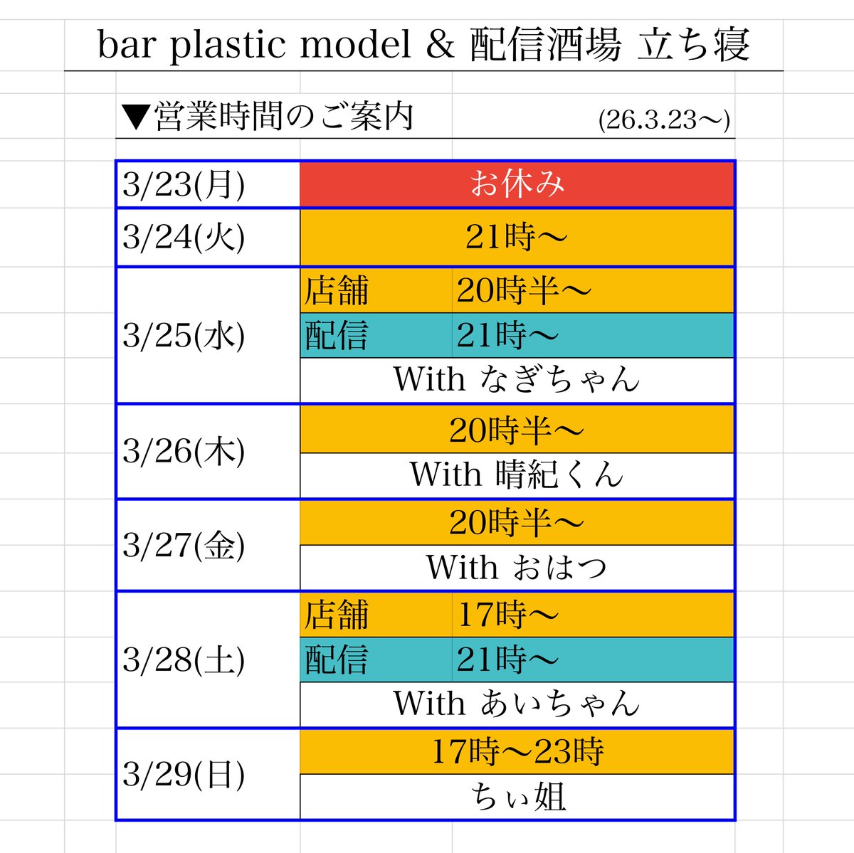 bar plastic model tweet media