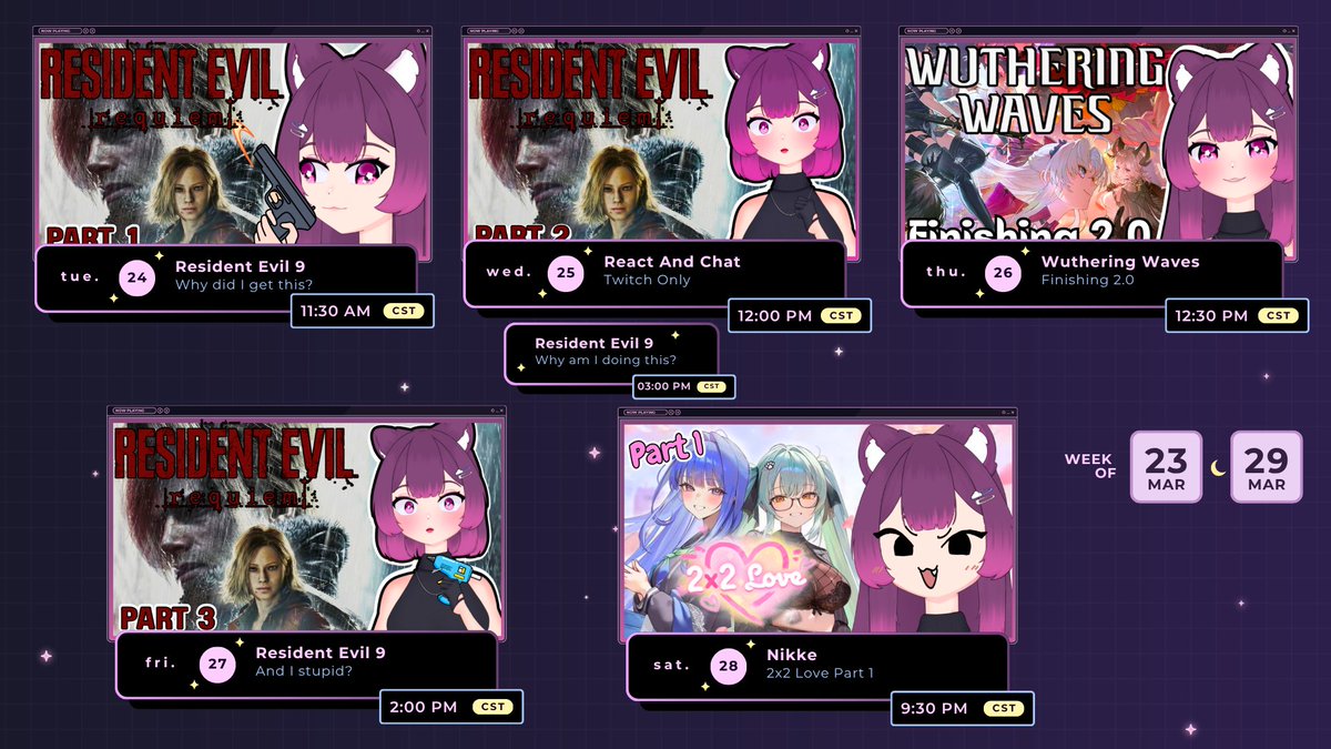 LayaKat 💜 tweet media