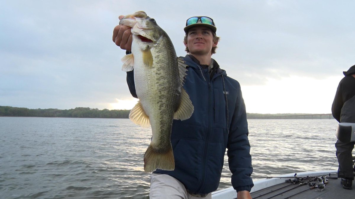 CollegiateBass's tweet photo. Can't beat a couple good days of fish catching!
#BassProShops #AFTCO #AnyFishAnyWater #Fishing #WeAreCollegiateBass https://t.co/x8H3cget00