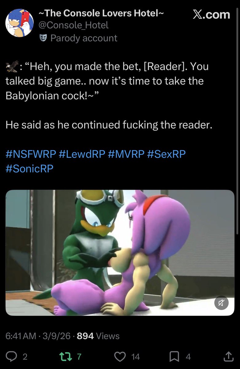 ~The Console Lovers Hotel~ tweet media