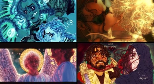 that_art_gremlin 🪽GOOD OMENS ERA🪽 tweet media