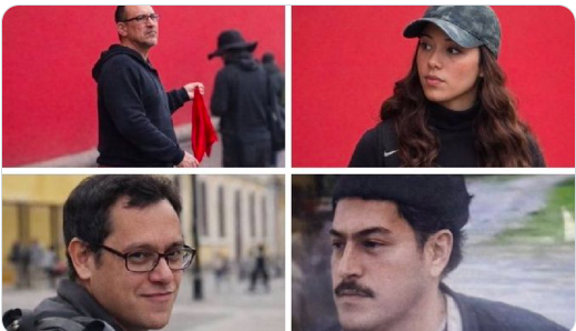 Háganlos famosos.  Estos son los que organizaron y dirigieron a los vándalos ambientalista en el centro de Santiago.  Que pague con cárcel y con dinero todo lo que vandalizaron y destruyeron.