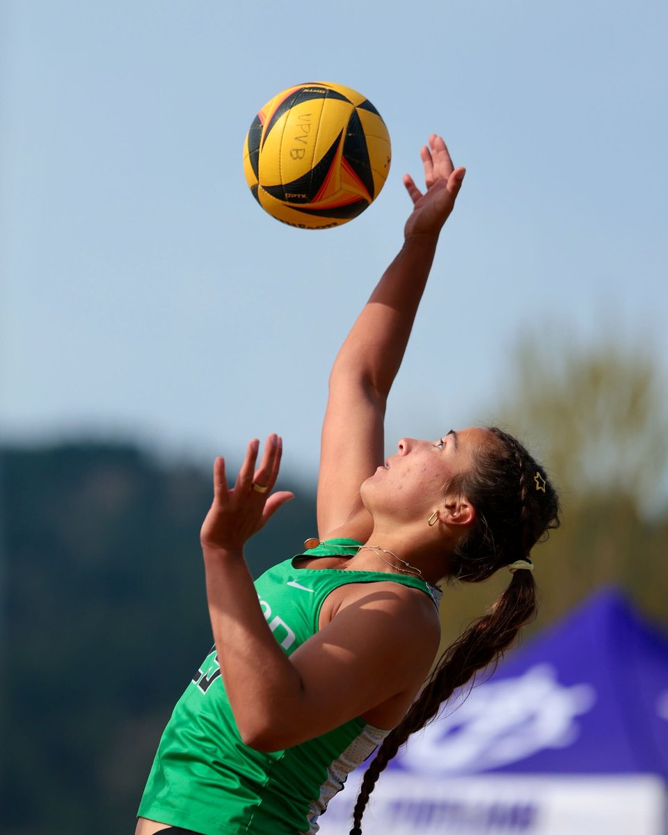 Oregon Beach Volleyball tweet media