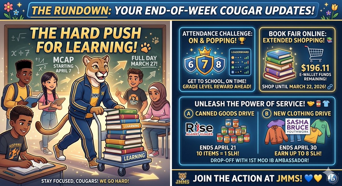 James Madison Middle: An IB World School tweet media